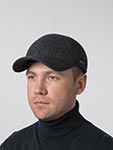 Бейсболка FREDRIKSON арт. 3216-617/91 (серый)